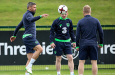 No McGoldrick but Walters included as Ireland squad fly out to Georgia