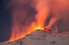 Volcanic eruptions were the driving force behind an ancient global warming event