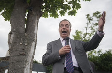 Nigel Farage accuses EU of being "only barrier" to open border with Northern Ireland