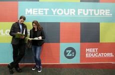 A jobs expo started in the depths of the recession is bringing its 'positivity' to the west