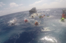 Irish Navy helps rescue over 200 migrants