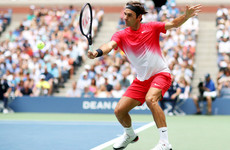 Roger Federer survives major scare at US Open as he goes the distance with Youzhny