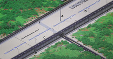These are the designs for Donald Trump's Mexican border wall