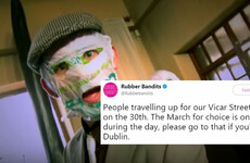 Rubberbandits are encouraging fans going to their Vicar Street gig to attend the March For Choice