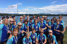 'When I was sick with cancer I had no energy or enthusiasm. Then I heard about dragon boating'
