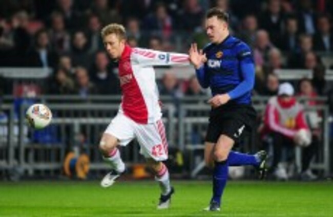 As it happened: Ajax v Manchester United, Europa League