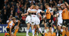 Six-try Ulster match fire with fire to thump Cheetahs in thrilling Ravenhill contest
