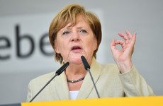 A debate today is Merkel's opponent's 'last chance' to attract voters in German elections