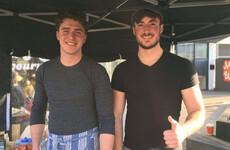 'For one of our first events they told us to bring food for 250 people – we sold one burger'