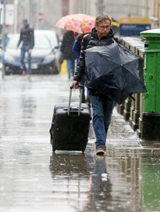 Weather warning for 14 counties as heavy rain set to batter the country this weekend