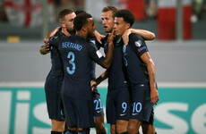 Harry Kane shows he's able as stuttering England pick up flattering World Cup win in Malta