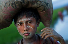 Survivors of Myanmar violence say children were beheaded and men burnt alive