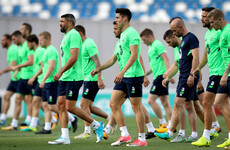 Walters starts for 50th cap as Ireland team to face Georgia is named