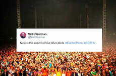 14 tweets that sum up the Electric Picnic weekend so far