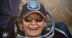 Pictures: After 9 months in space, record-breaking astronaut returns to Earth