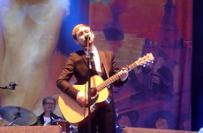 The Divine Comedy closed their Electric Picnic set with this acoustic version of My Lovely Horse