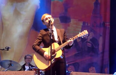 The Divine Comedy closed their Electric Picnic set with this acoustic version of My Lovely Horse