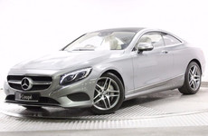The Mercedes-Benz S500 Coupe is so luxurious it has crystal headlights