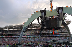 The picture Wikipedia uses for Croke Park on its 'All-Ireland Hurling Final' page is *slightly* misleading