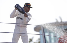 Hamilton takes championship lead over Vettel as Mercedes master Italian Grand Prix at Monza
