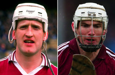 Galway captain remembers absent heroes in passionate acceptance speech