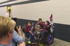 Watch: Joe Canning shares touching moment with young fans after Galway victory