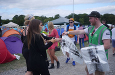 People encouraged to bring camping gear home from Electric Picnic