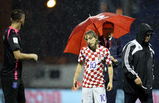 Luka Modric fumes as Croatia now face into hectic schedule after farcical Kosovo qualifier