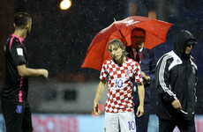 Luka Modric fumes as Croatia now face into hectic schedule after farcical Kosovo qualifier