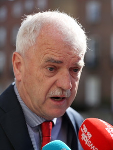 Simon Harris was 'very disappointed and frustrated' at Finian McGrath's vaccine comments