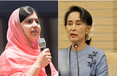 Malala says 'world is waiting' for Aung San Suu Kyi to condemn violence against Rohingya Muslims