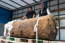 People in evacuation zone well past deadline as WWII bomb finally defused in Frankfurt