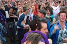 Miriam O'Callaghan had the time of her LIFE dancing to Chaka Khan at Electric Picnic yesterday