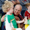 Galway's All-Ireland winners visit Crumlin Children's Hospital with Liam MacCarthy