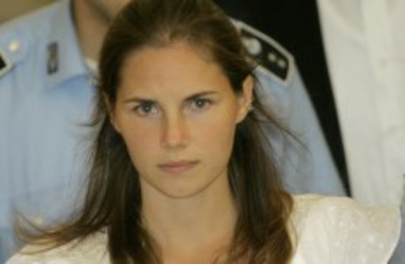 Amanda Knox To Receive 3m In Harpercollins Book Deal