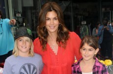 Cindy Crawford puts 10-year-old daughter's modelling career on hold