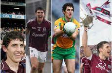 Galway's defensive rock completed a novel set of All-Ireland medals in Croke Park yesterday