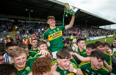Scoring star and Kerry's great football hope - Clifford aims to finish minor career in style
