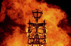 Man dies after running into Burning Man festival flames