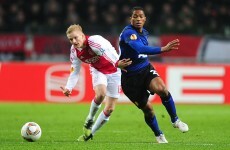 Clipped wings: Blow for  Manchester United as Antonio Valencia faces a month on the sidelines