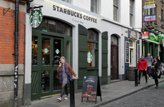 Dublin cafés give out free coffee in protest against Starbucks expansion