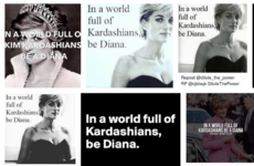 Why the 'In a world full of Kardashians, be a Diana' meme does nothing but damage women
