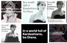 Why the 'In a world full of Kardashians, be a Diana' meme does nothing but damage women