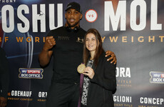 Anthony Joshua's next fight confirmed, but no news yet on Katie Taylor's world title shot