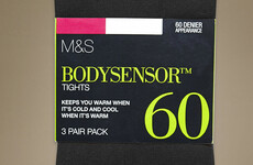 Marks & Spencer's 60 deniers are the Holy Grail tights you've been looking for