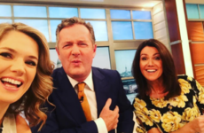Piers Morgan said he was 'manning up', but Twitter put him firmly in his place
