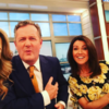 Piers Morgan said he was 'manning up', but Twitter put him firmly in his place