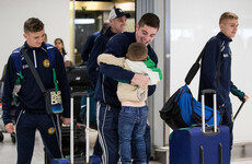 'We had one TV camera turn up at the airport to see him'