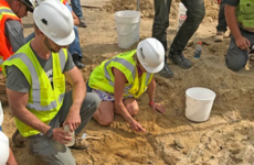 'A pretty big find': Colorado construction crew uncovers 66-million-year-old triceratops skeleton