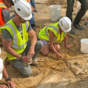 'A pretty big find': Colorado construction crew uncovers 66-million-year-old triceratops skeleton